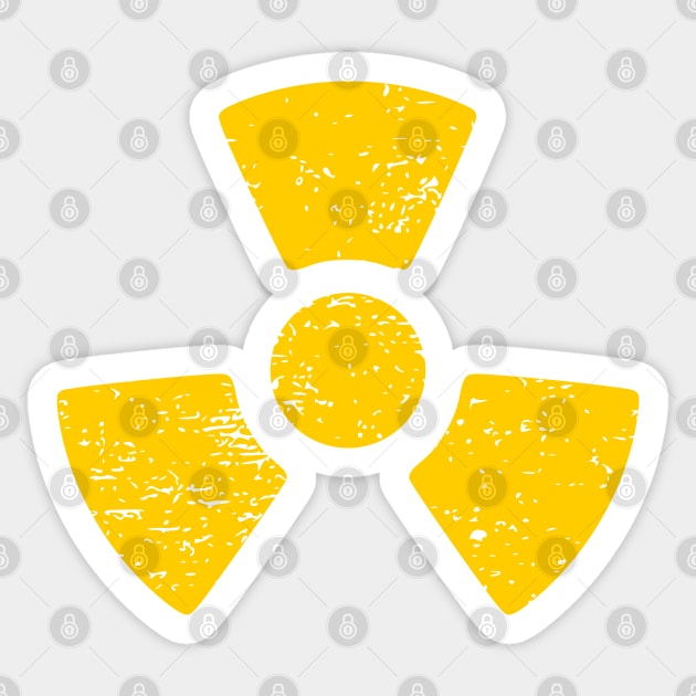 Nuke The Fridge Sticker by OrangeCup